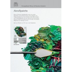 Bloc Papier Palettes Pelables 50F - winsor & newton