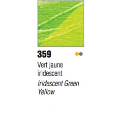 Studio Acrylics Pébéo - 100ml - vert jaune iridescent