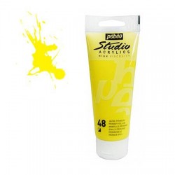 Studio Acrylics Pébéo - 100ml - jaune primaire
