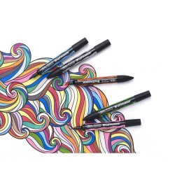 Set de 12+1 Promarker Tons Tatouage - Winsor & Newton