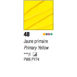 Studio Acrylics Pébéo - 100ml - jaune primaire