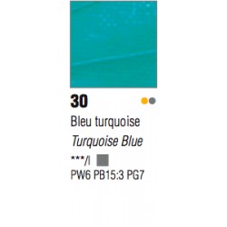 Studio Acrylics Pébéo - 100ml - bleu turquoise