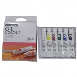 Coffret peinture à Huile Basic 6x12 ml - Art Ranger