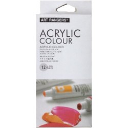 Coffret de Peinture Acrylique Basic 12x 6 ml - Art Ranger