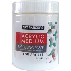 Médium Acrylique Modeling Paste 500 ml - Art Rangers