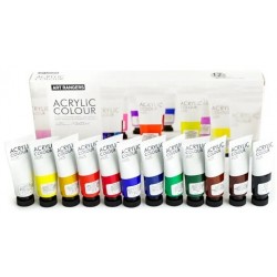 Coffret de 12 Acrylique 22 ml - Art Ranger