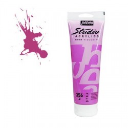 Studio Acrylics Pébéo - 100ml - violet bleu iridescent