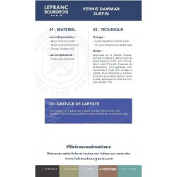 Vernis Dammar Surfin Ultra-Brillant - Lefranc & Bourgeois