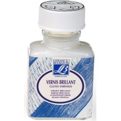 Flacon Vernis pour Hobby Transparent Brillant 75 ml - Lefranc & Bourgeois