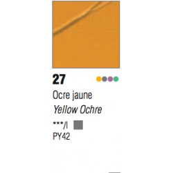 Studio Acrylics Pébéo - 100ml - ocre jaune