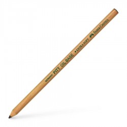 Crayon Pitt Noir Extra doux à base d'huile - Faber Castell