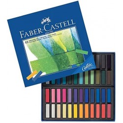 Boite de 48 Mini pastels tendres - Faber castell