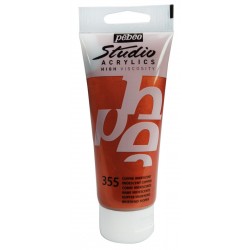 Studio Acrylics Pébéo - 100ml cuivre iridescent