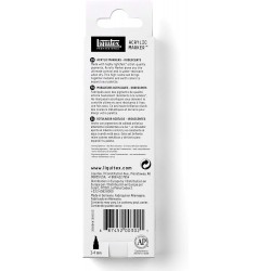 Set de 3 marqueurs acryliques Iridescents 2 mm  - Liquitex
