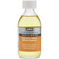 Huile de Lin Raffinée 245 ml - Pébéo