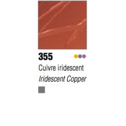 Studio Acrylics Pébéo - 100ml cuivre iridescent