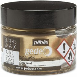 Cire à dorer 30 ml Or Roi Gédéo - Pébéo