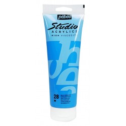 Studio Acrylics Pébéo - 100ml - bleu céruleum