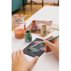 Coffret Custo SNEAKERS Peinture Sur Cuir Setacolor - Pébéo