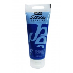 Studio Acrylics Pébéo - 100ml - bleu phtalocyanine