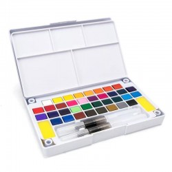 Boite de 24 Aquarelle - Keep Smiling