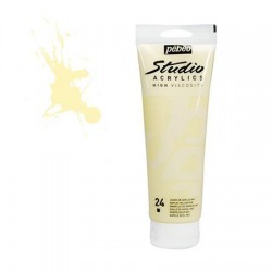 Studio Acrylics Pébéo - 100ml - jaune de Naples