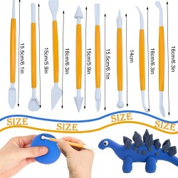 Set de 8 outils de Modelage - Corot