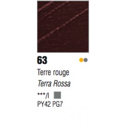 Studio Acrylics Pébéo - 100ml - terre rouge