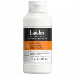 Vernis Brillant 237 mL- Liquitex