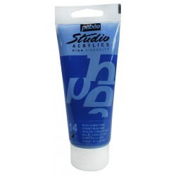 Studio Acrylics Pébéo - 100ml - bleu cobalt