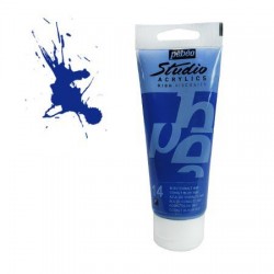 Studio Acrylics Pébéo - 100ml - bleu cobalt