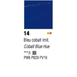 Studio Acrylics Pébéo - 100ml - bleu cobalt