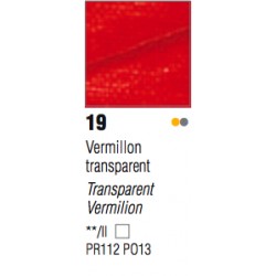 Studio Acrylics Pébéo - 100ml - vermillon