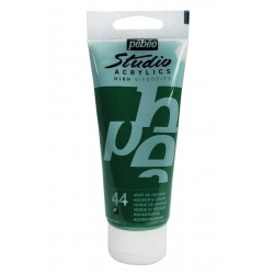 Studio Acrylics Pébéo - 100ml - vert de hooker
