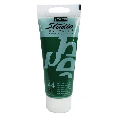 Studio Acrylics Pébéo - 100ml - vert de hooker