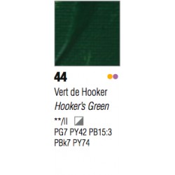 Studio Acrylics Pébéo - 100ml - vert de hooker