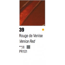 Studio Acrylics Pébéo - 100ml - rouge de venise