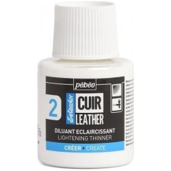 Auxiliaire Setacolor Cuir 110ml - Diluant Éclaircissant - Pébéo