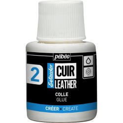 Auxiliaire Setacolor Cuir 110ml - Colle - Pébéo