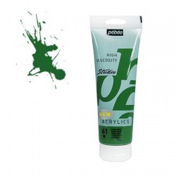 Studio Acrylics Pébéo - 100ml - terre verte