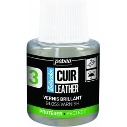 Auxiliaire Setacolor Cuir 110ml - Vernis Brillant - Pébéo