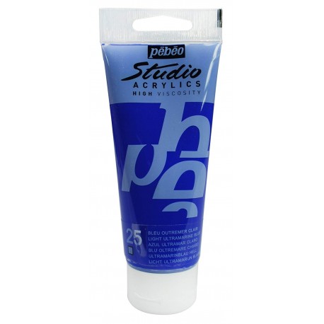 Studio Acrylics Pébéo - 100ml - bleu outremer