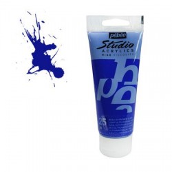 Studio Acrylics Pébéo - 100ml - bleu outremer