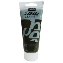 Studio Acrylics Pébéo - 100ml - ombre naturelle