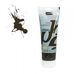 Studio Acrylics Pébéo - 100ml - ombre naturelle