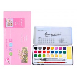 Box de 24 Pastilles Aquarelles - Giorgione