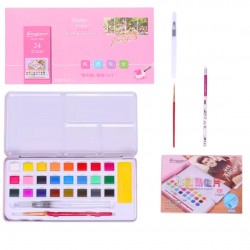 Box de 24 Pastilles Aquarelles - Giorgione