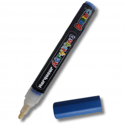 Boite de 6 Marqueurs Acrylique Couleurs Vives - Kalino