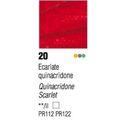 Studio Acrylics Pébéo - 100ml - ecarlate