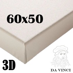 Châssis Entoilé 3D - 60x50 - 4cm - DA Vinci